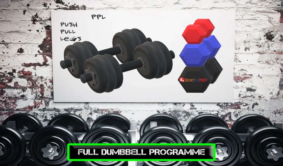 Dumbbell Definitive PPL